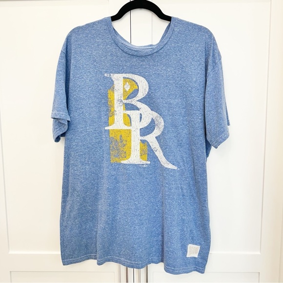 RETRO BRAND | Burlington Royals Distressed Tee Size XL - Picture 1 of 6